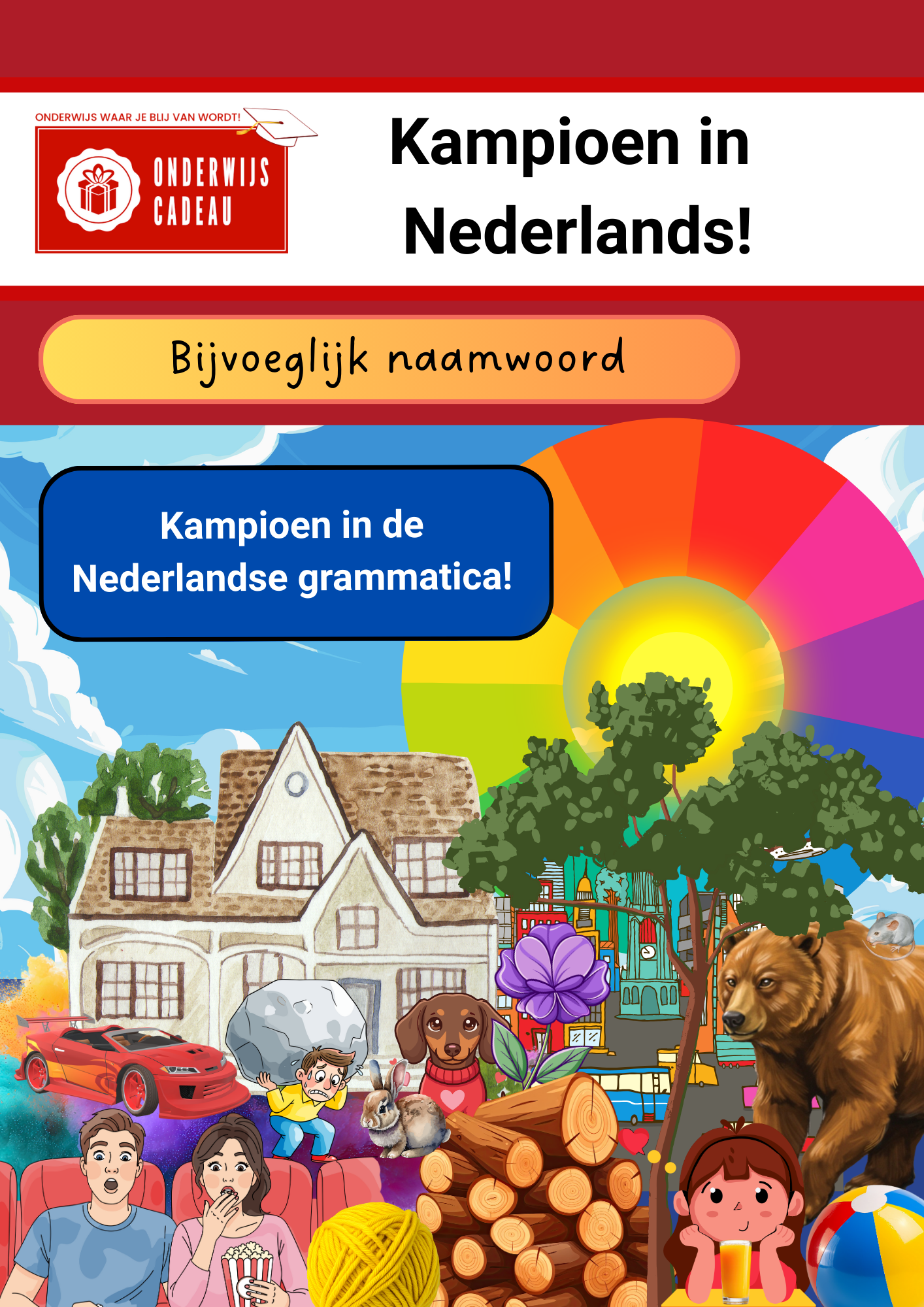 Bijvoeglijk naamwoord (NT2)