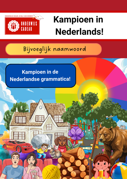 Bijvoeglijk naamwoord (NT2)