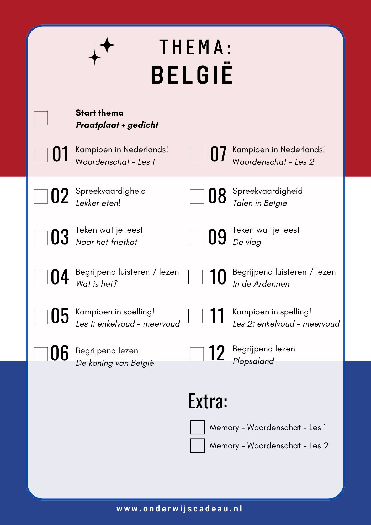 Kampioen in Nederlands! - NT2 - België
