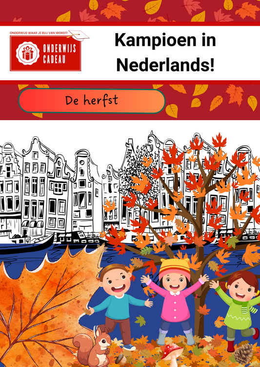Kampioen in Nederlands! - NT2 - De herfst