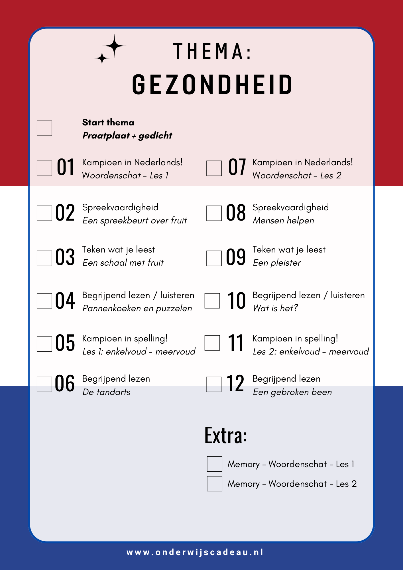 Gezondheid (NT2)