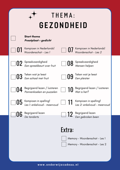 Gezondheid (NT2)