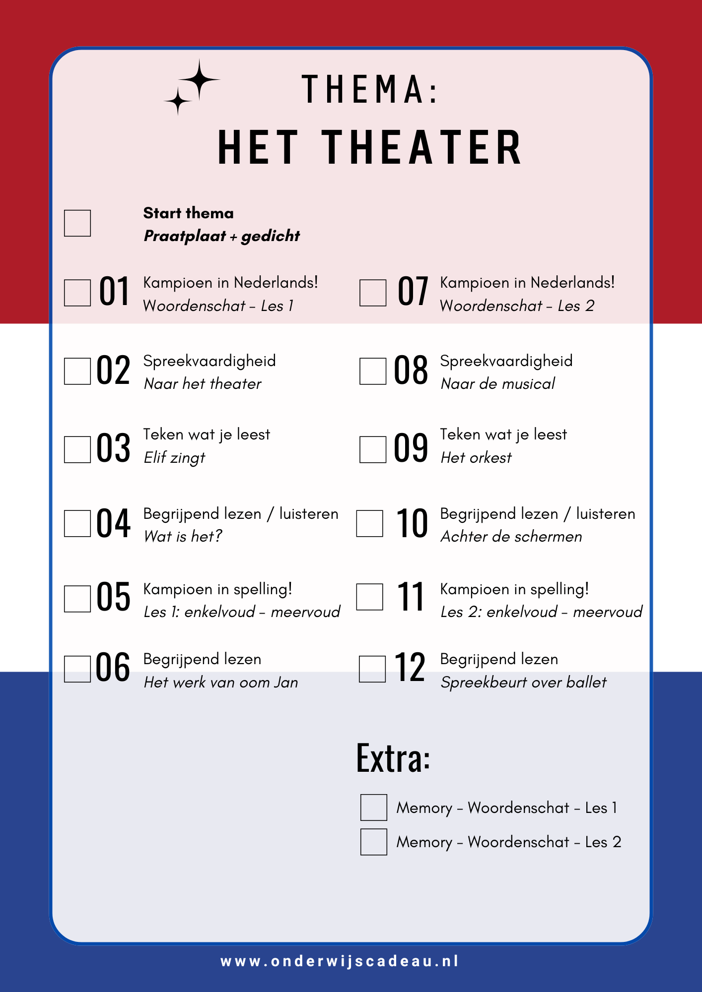 Het theater (NT2)