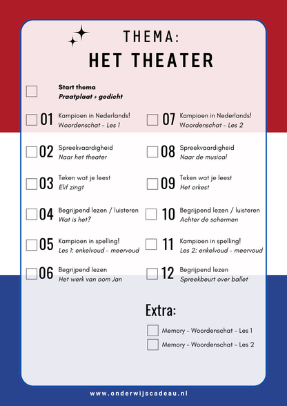Het theater (NT2)