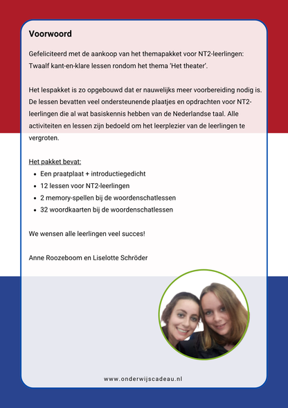 Het theater (NT2)