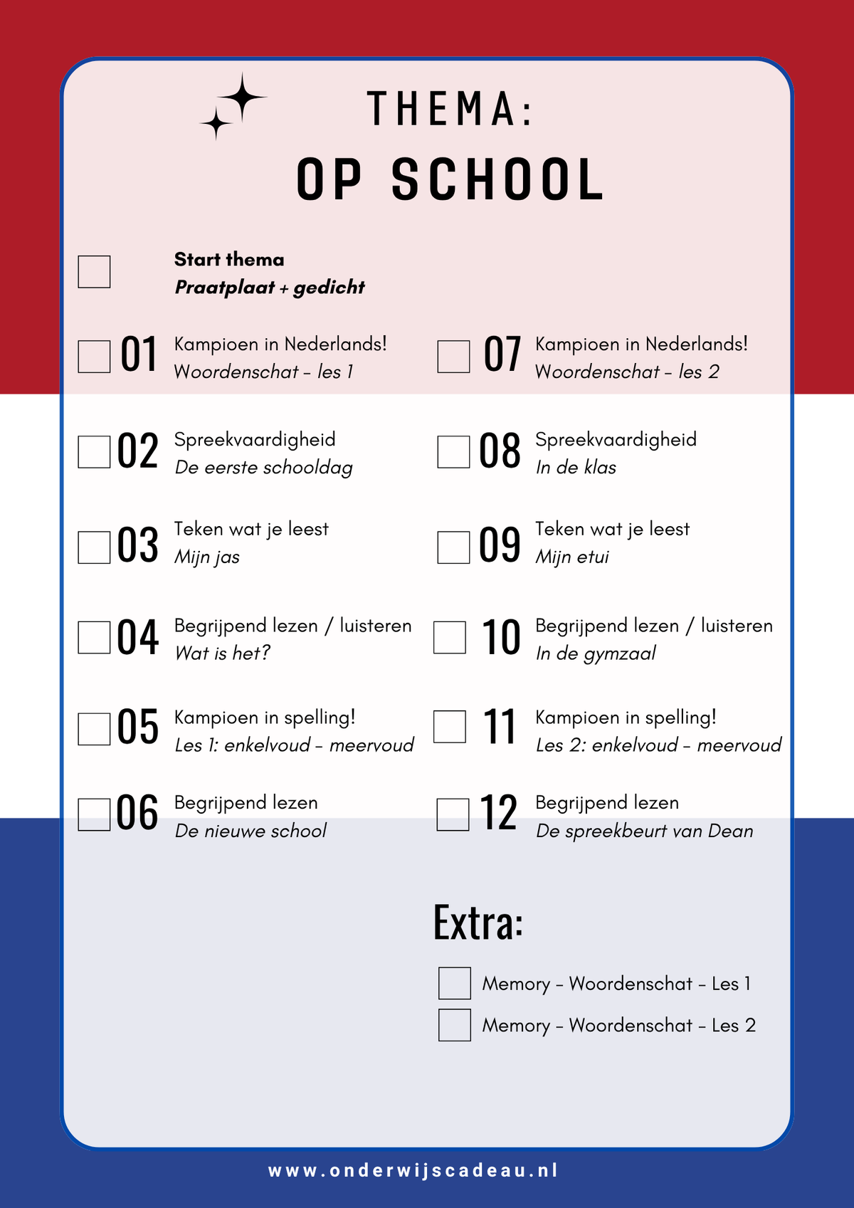 Op school (NT2)