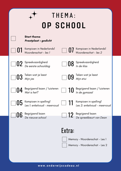 Op school (NT2)