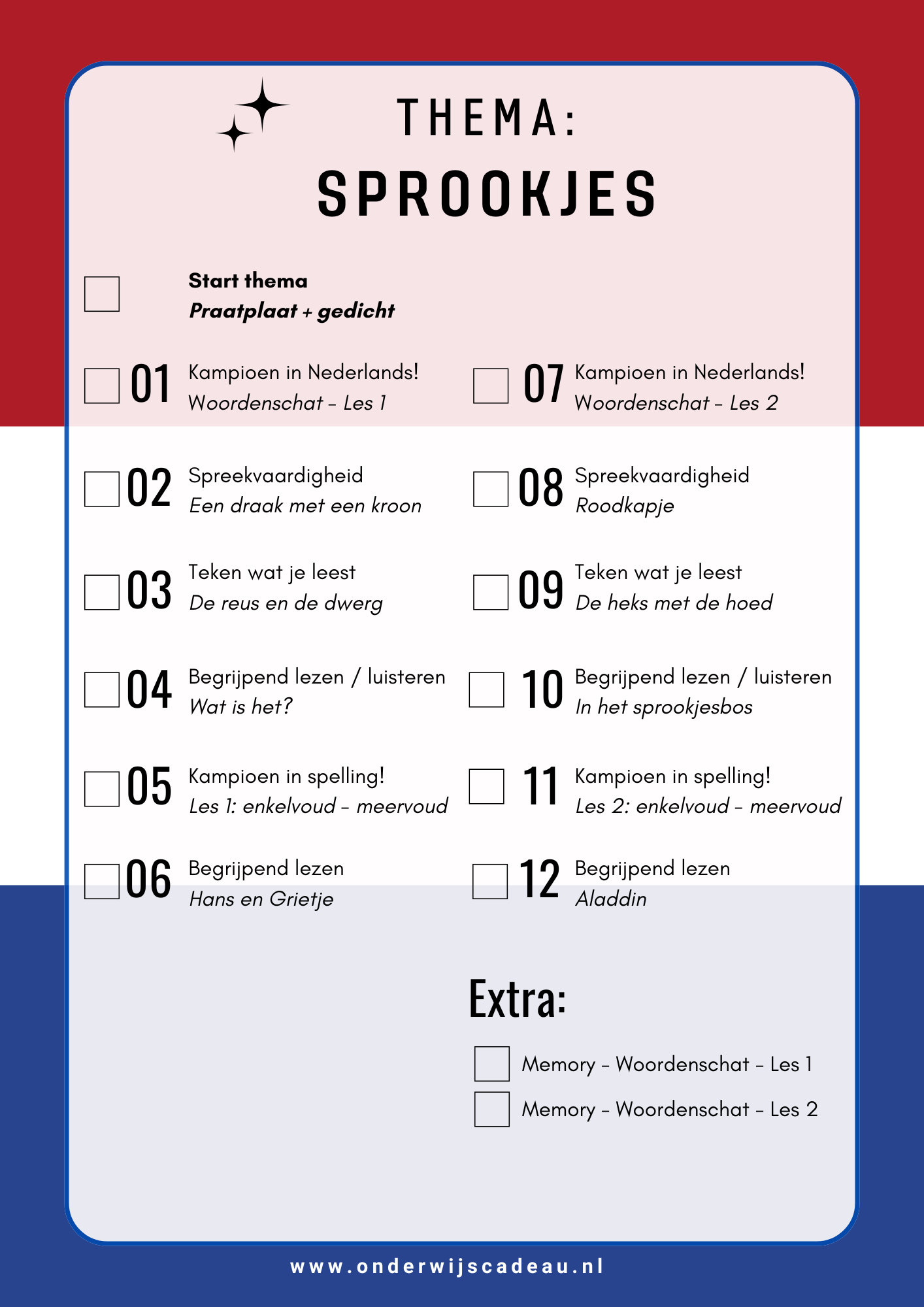 Sprookjes (NT2)