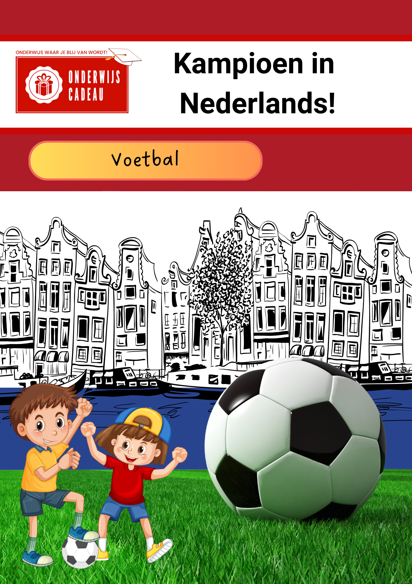 Kampioen in Nederlands! - NT2 - Voetbal