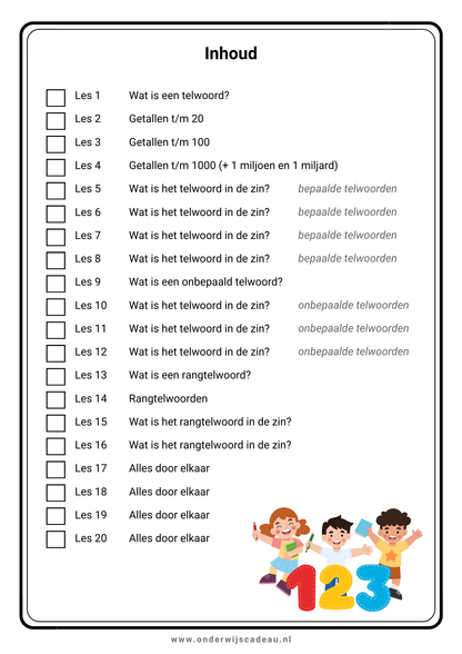 Telwoorden (NT2)