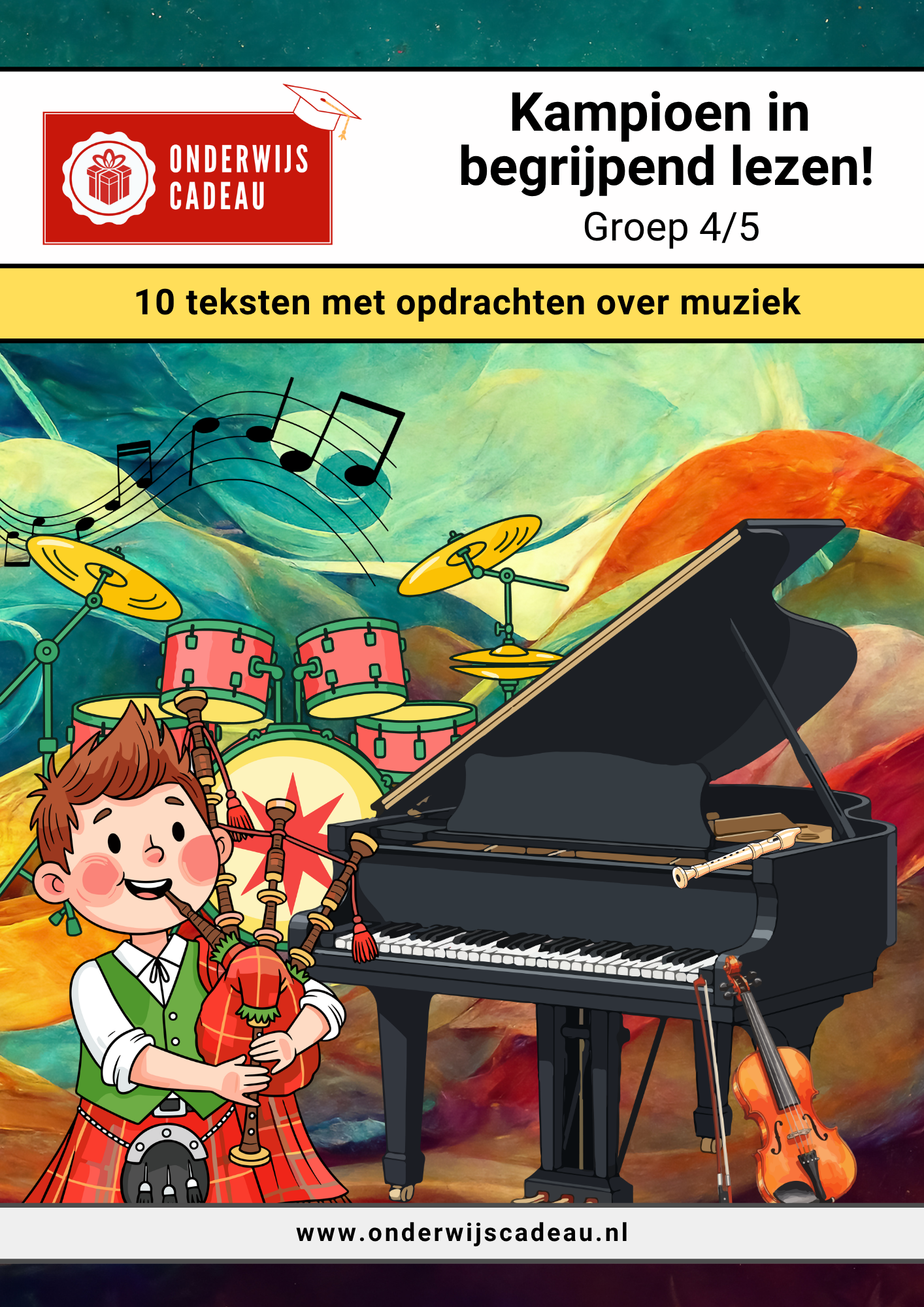 Begrijpend lezen: Muziek (groep 4/5)