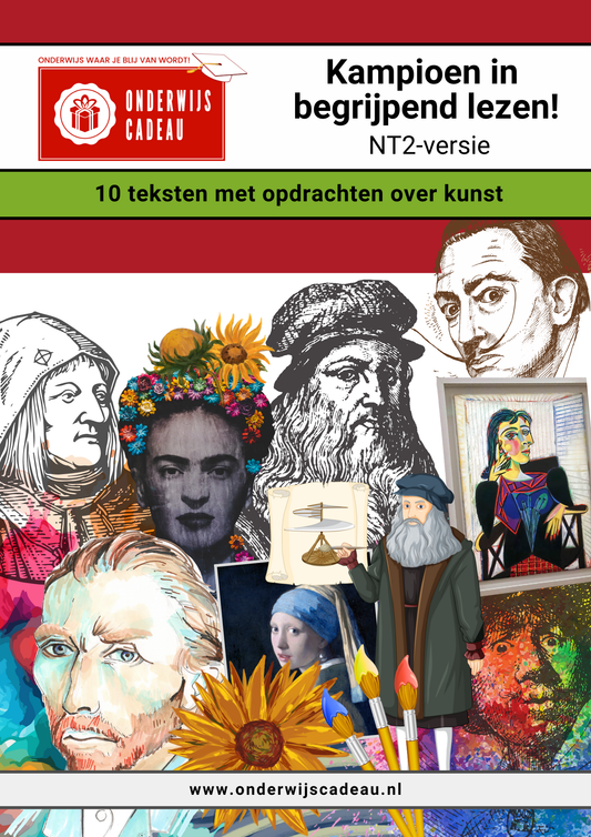 Kampioen in begrijpend lezen! - NT2-versie - Kunst