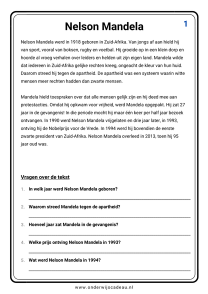 Begrijpend luisteren (Groep 7/8) - Deel 2