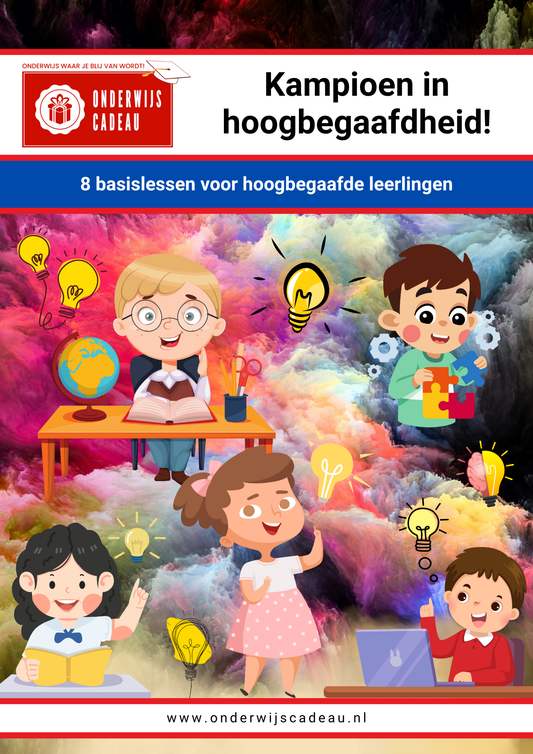 Kampioen in hoogbegaafdheid!