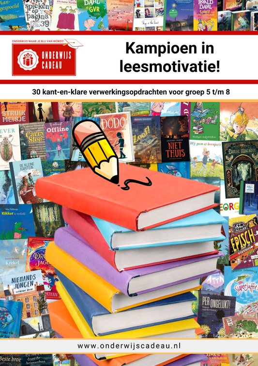 Kampioen in leesmotivatie! - Verwerkingsopdrachten