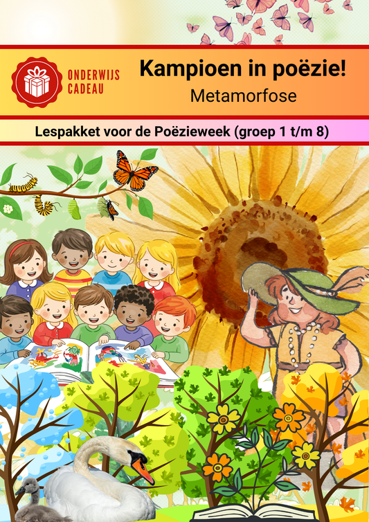 Poëzieweek 2026 - Metamorfose