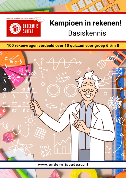 Basiskennis rekenen (quizzen)