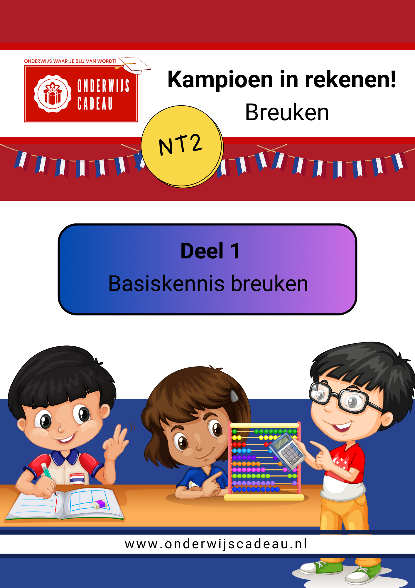 Kampioen in rekenen! - NT2 - Breuken - Deel 1