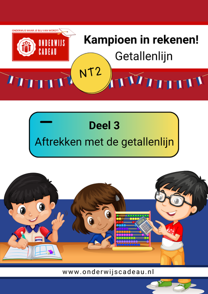 Getallenlijn (NT2) - Deel 3 (aftrekken)