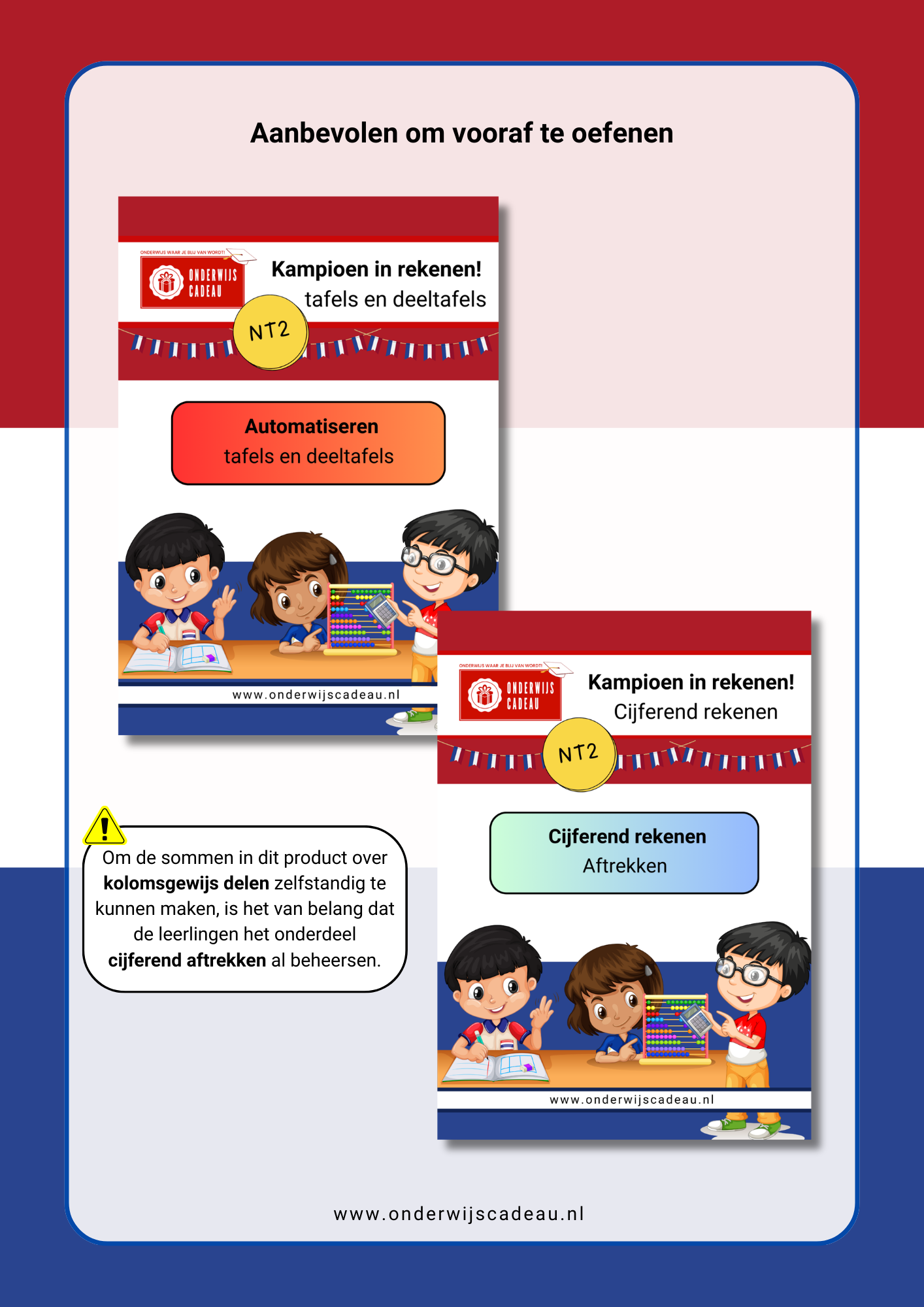 Kolomsgewijs delen (NT2)