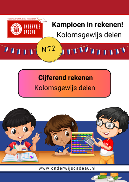 Kolomsgewijs delen (NT2)