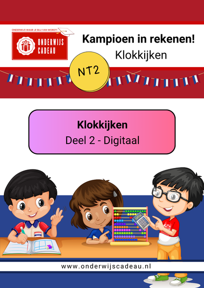 Klokkijken (NT2) - Deel 2 (Digitaal)