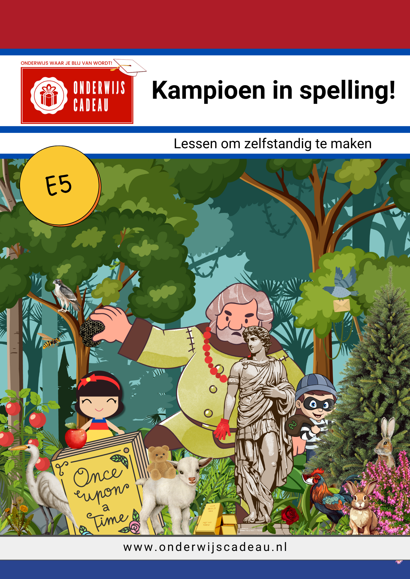 Kampioen in spelling! - M5 en E5 - NT2-versie