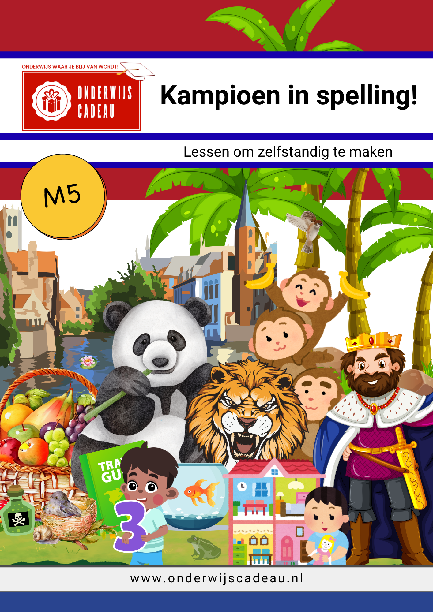 Kampioen in spelling! - M5 en E5 - NT2-versie