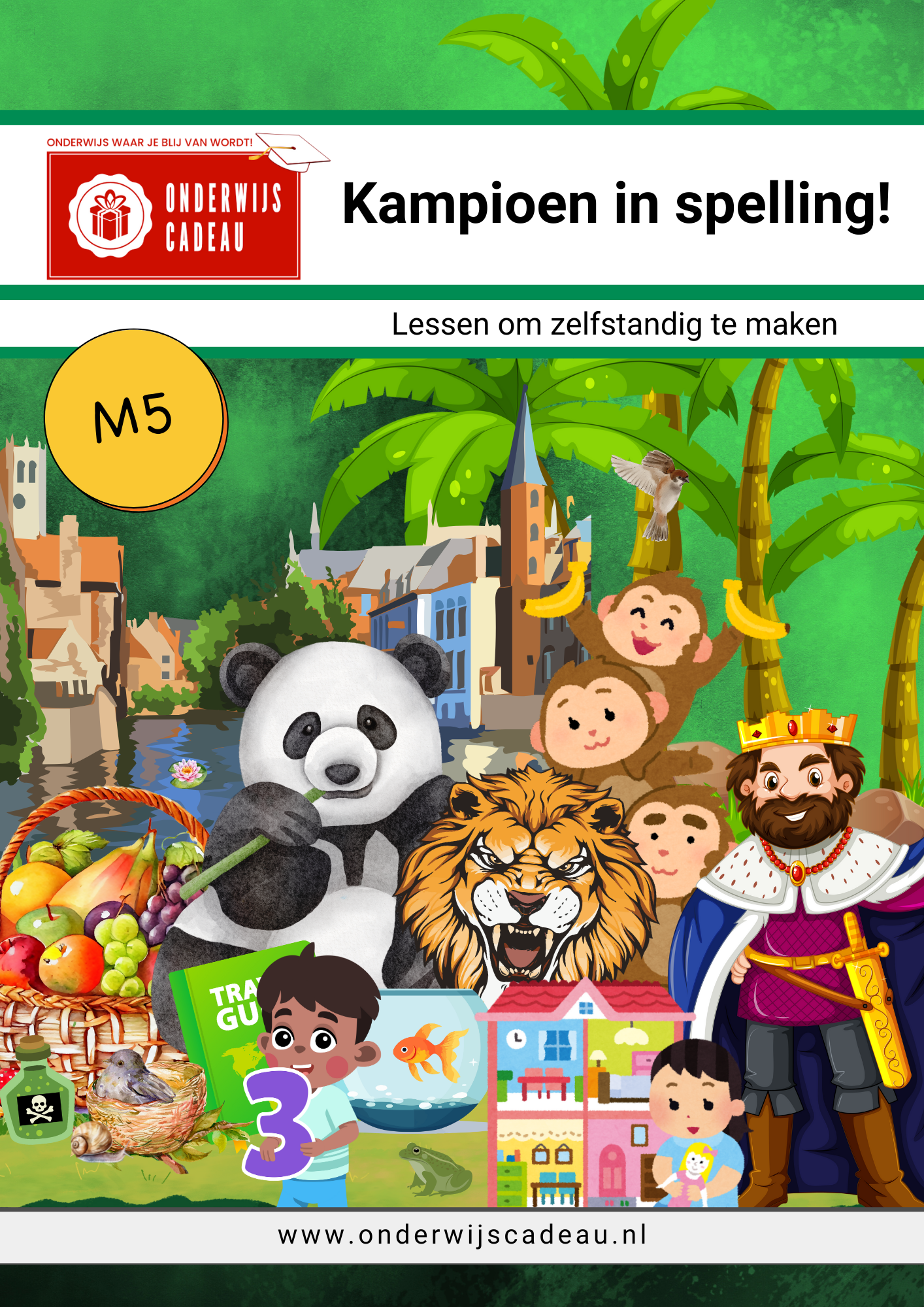 Kampioen in spelling! - M5 en E5