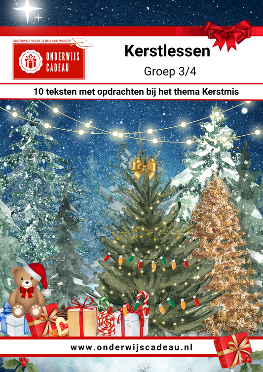 Kerstteksten (Groep 3/4)