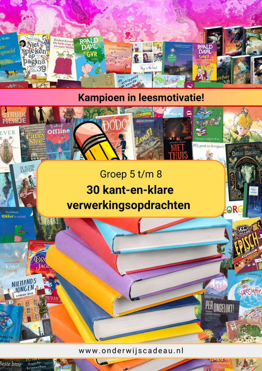 Leesmotivatie: Verwerkingsopdrachten