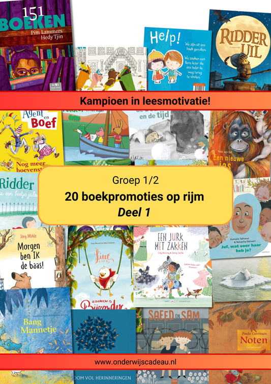 Leesmotivatie (Groep 1/2) - Deel 1
