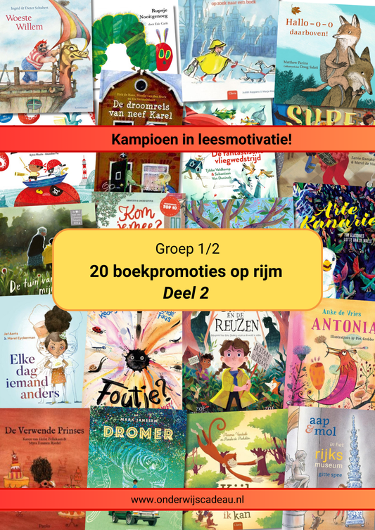 Leesmotivatie (Groep 1/2) - Deel 2