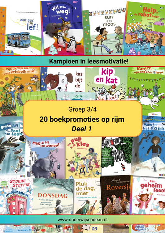 Leesmotivatie (Groep 3/4) - Deel 1