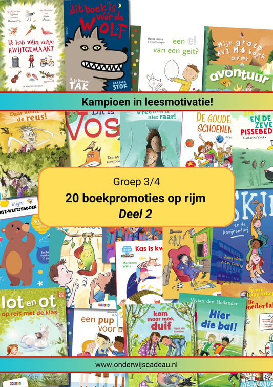 Leesmotivatie (Groep 3/4) - Deel 2