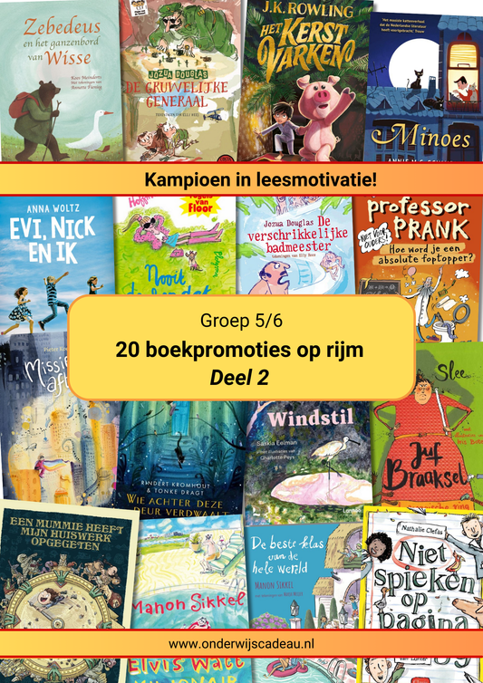 Leesmotivatie (Groep 5/6) - Deel 2