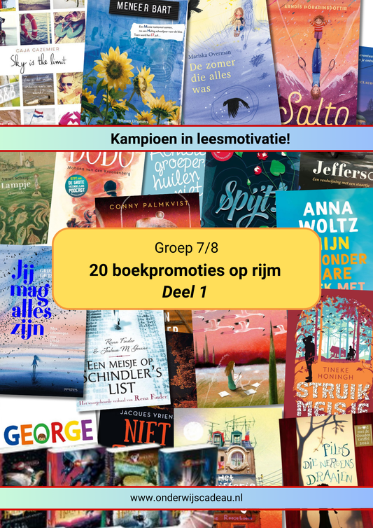 Leesmotivatie (Groep 7/8) - Deel 1