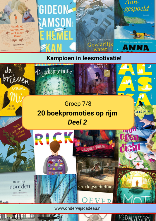 Leesmotivatie (Groep 7/8) - Deel 2