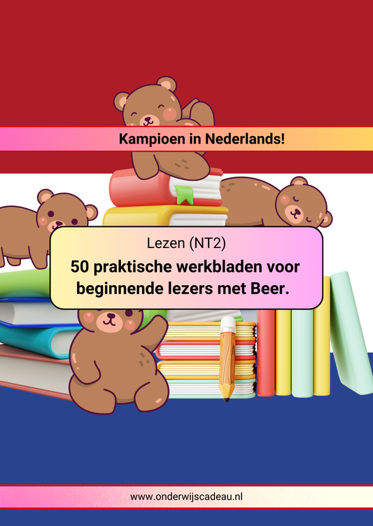 Kampioen in lezen! - Met Beer (NT2)