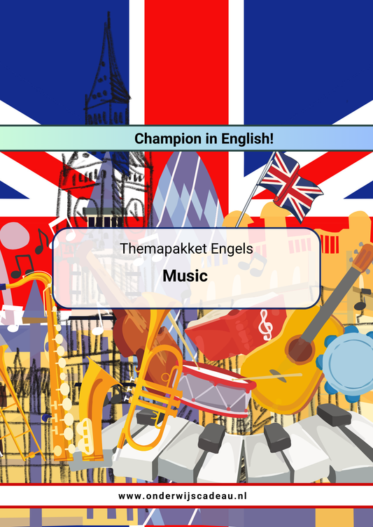 Champion in English! - Music