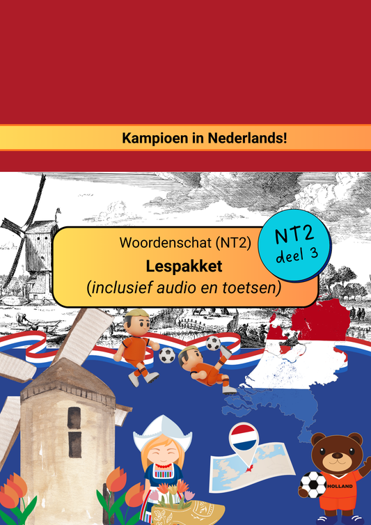 Woordenschat (NT2) - Deel 3