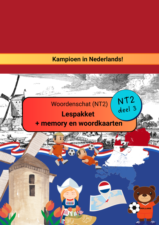 Combinatie: Woordenschat (NT2) - Deel 3