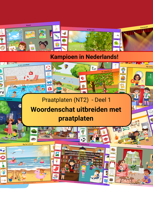 Praatplaten (NT2) - Deel 1