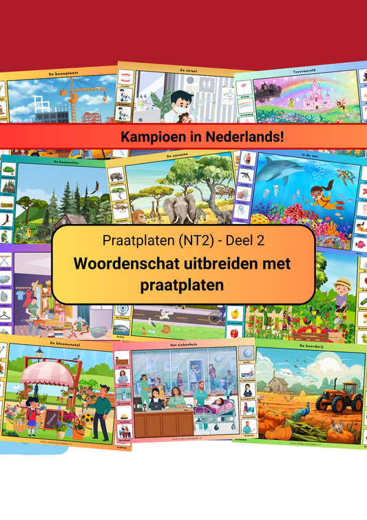 Praatplaten (NT2) - Deel 2