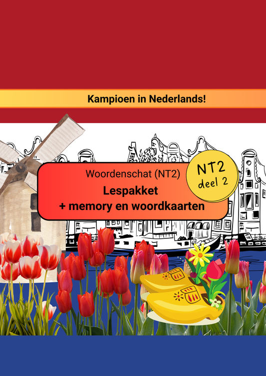 Combinatie: Woordenschat (NT2) - Deel 2