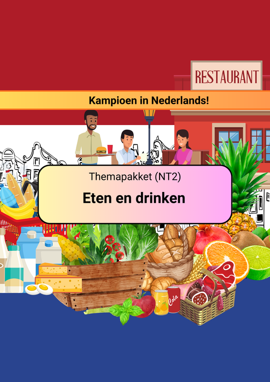 Eten en drinken (NT2)
