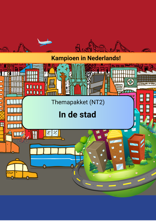 In de stad (NT2)