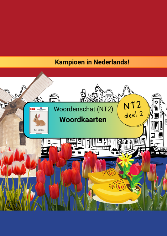 Woordkaarten (NT2) - Deel 2