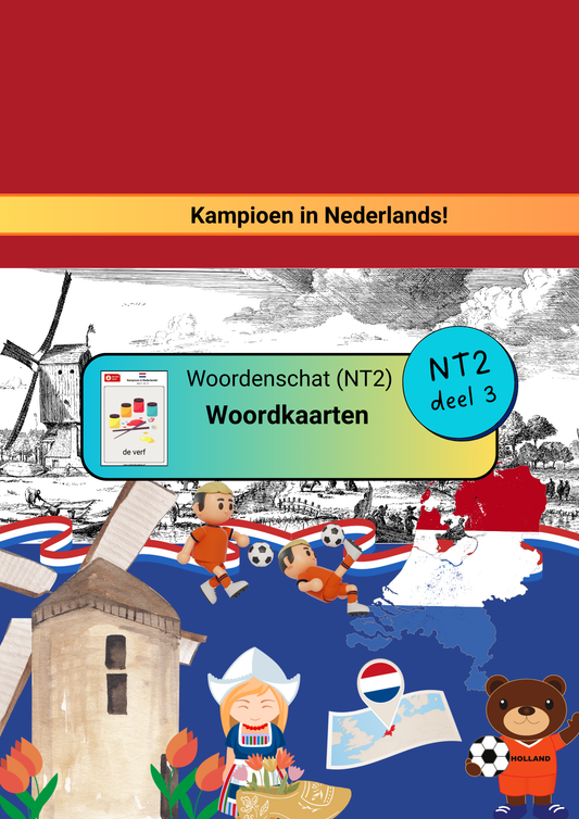 Woordkaarten (NT2) - Deel 3