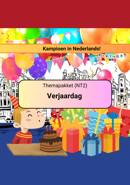 Verjaardag (NT2)